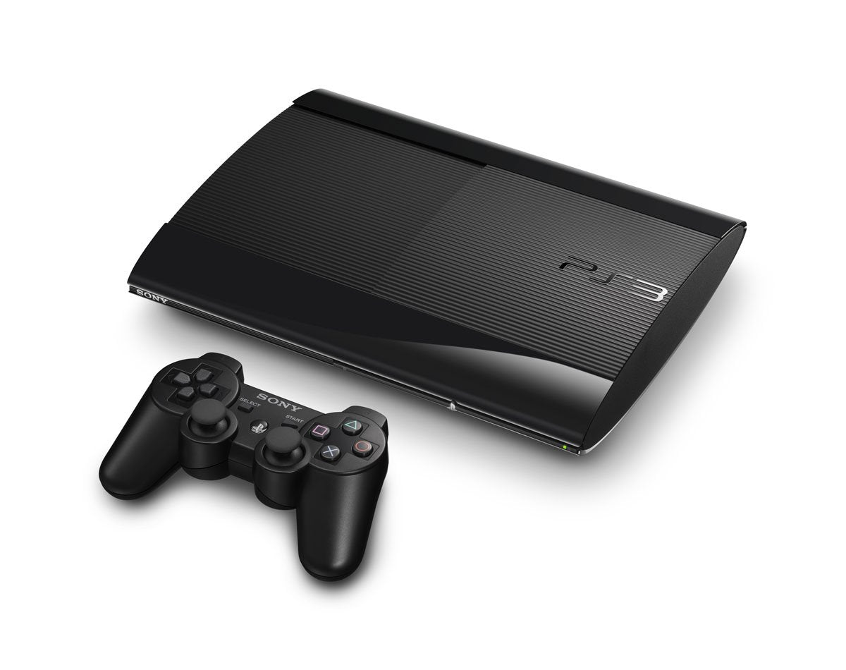 Sony PlayStation 3 500GB Super Slim Console (Renewed)
