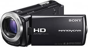 Sony HDR-CX250EB High Definition Camcorder - Black — main product image