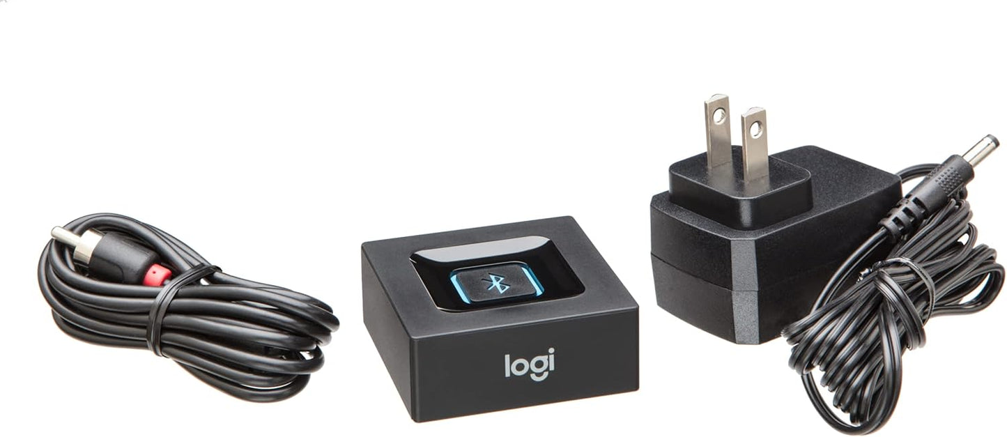 Logitech 980-000910 - Bluetooth Audio Adapter - Wireless Streaming