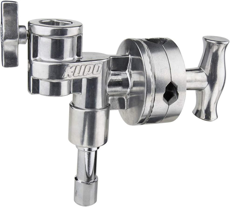 Kupo KG400512 4.5in Grip Head Junior Stud Receiver Silver — main product image