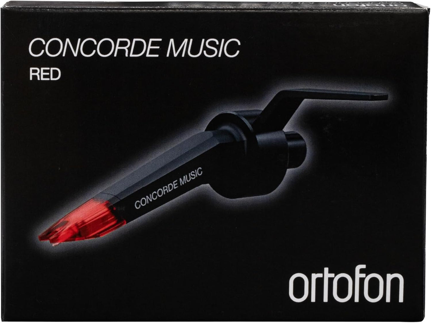 Ortofon Concorde Music Red DJ Phono Cartridge