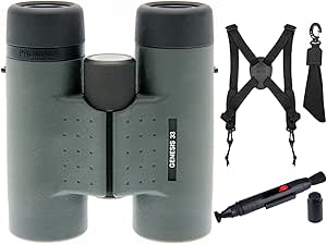 Kowa 8x33 Prominar XD Binoculars Harness Bundle