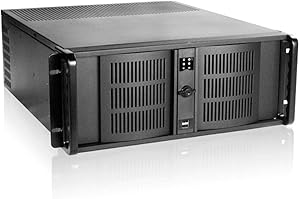 Monoprice 110841 7-Bay 4U IPC Rackmount Case — main product image