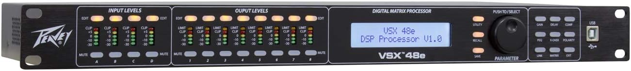 Peavey 4000130 VSX 48e DSP Loudspeaker Management System