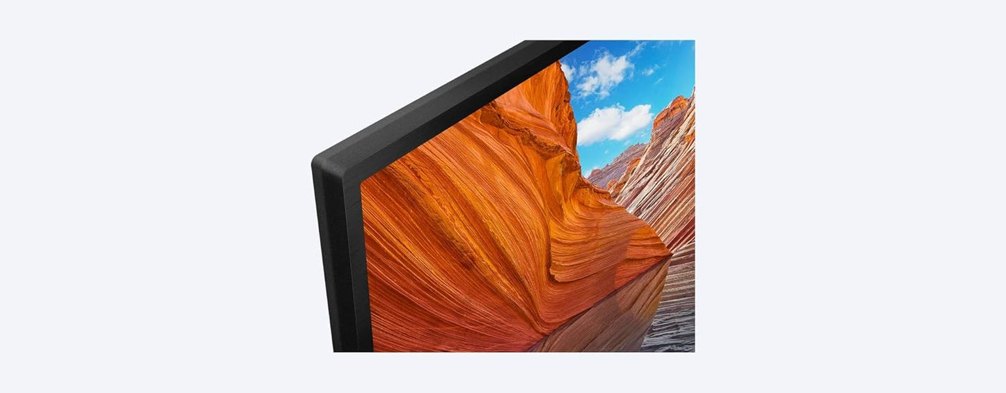 Sony KD50X80J 50" 4K HDR Smart TV Mount Bundle Used