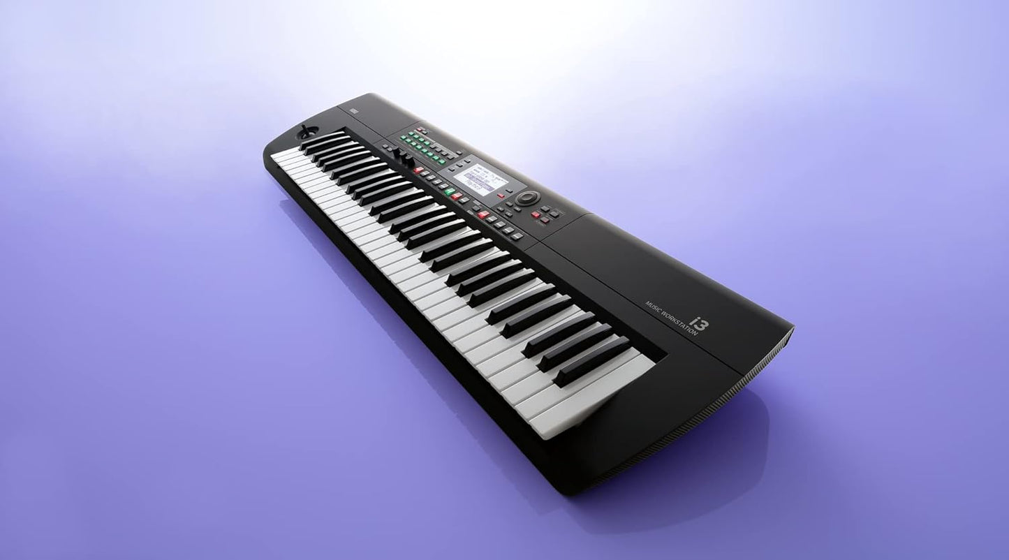 Korg I3-MB 61-Key Portable Music Workstation