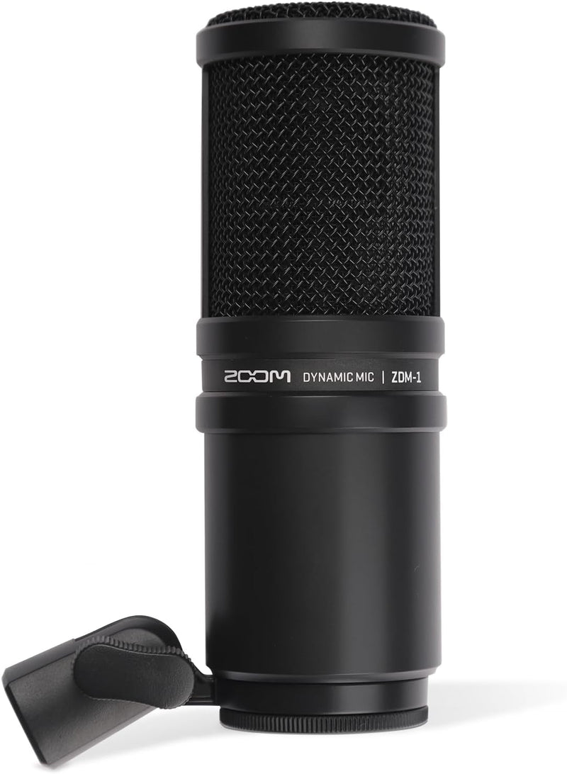 Zoom ZDM-1 Dynamic Vocal Microphone for Podcasting — main product image