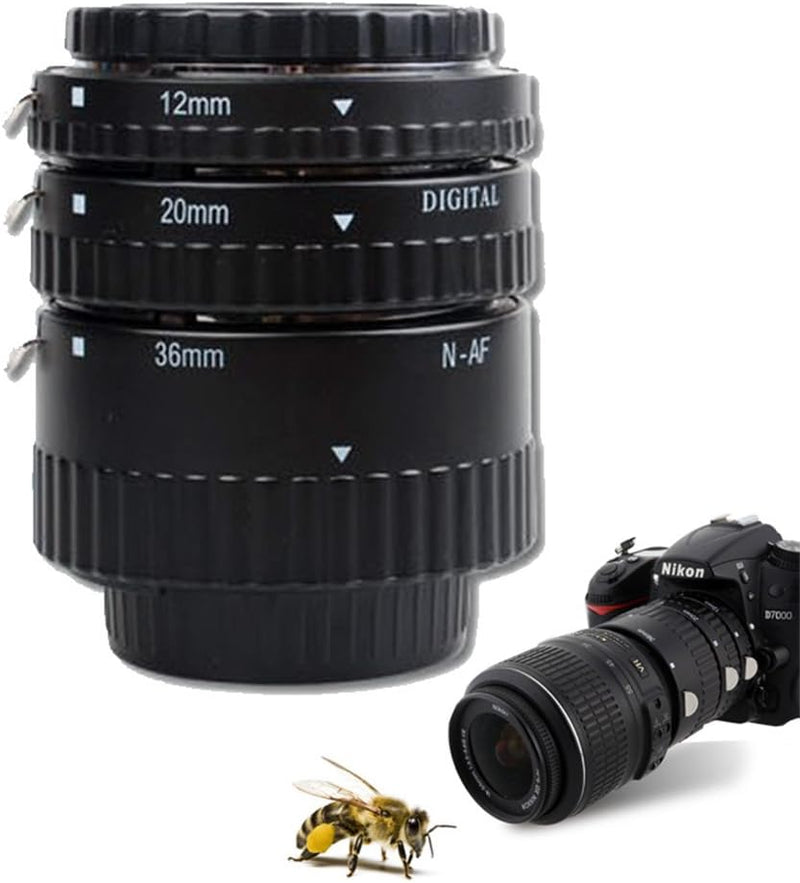 Meike MKNA-MKNAFA Nikon Macro Extension Tube Set — main product image