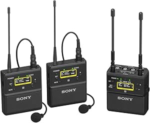 Sony UWP-D UWPD27/25 Wireless Microphone System