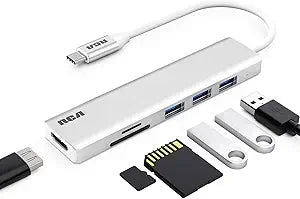 RCA C110 USB C Hub 4K HDMI Adapter