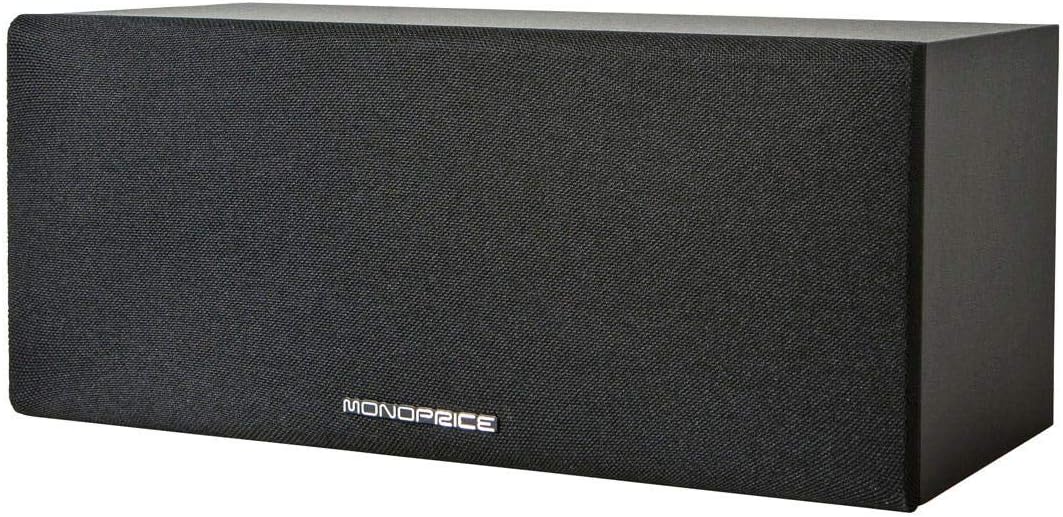 Monoprice Premium Center Channel Speaker - Home Theater Audio