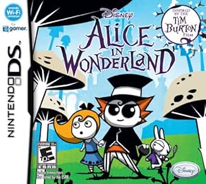 Microsoft 712725017163 Alice in Wonderland Nintendo DS — main product image