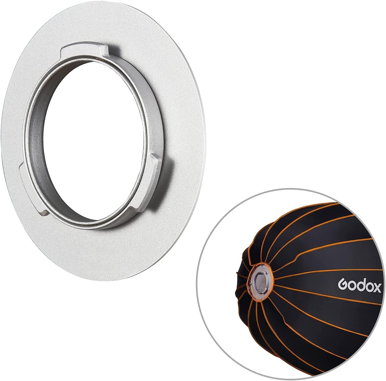 Godox SA-GD Mount Speed Ring QR Softboxes