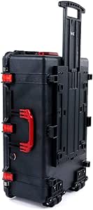 Pelican 1650 Black & Red Case w/ CVPKG Dividers