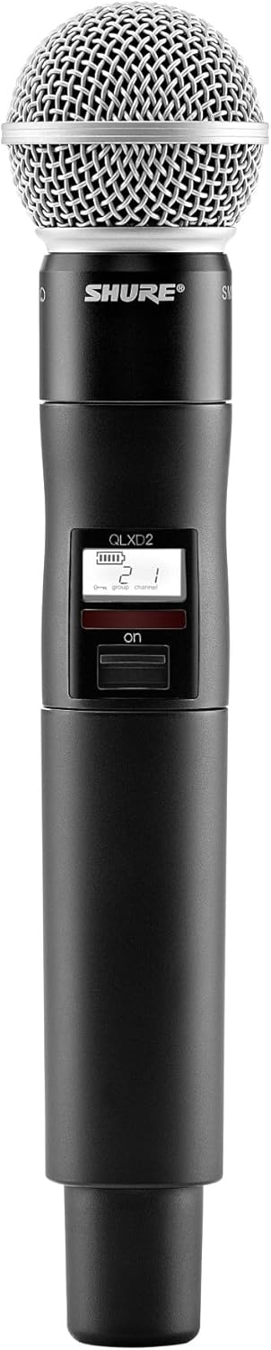 Shure QLXD2/SM58=-G50 Wireless SM58 Mic Transmitter