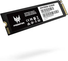 Acer BL.9BWWR.104 Predator GM7000 512GB PCIe Gen4 Gaming SSD