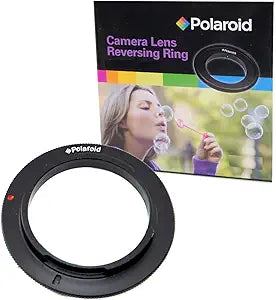 Polaroid PLRRC58 58mm Macro Reverse Ring Adapter Canon EOS