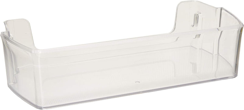 LG MAN63108801 Refrigerator Door Bin: Clear OEM Shelf — main product image
