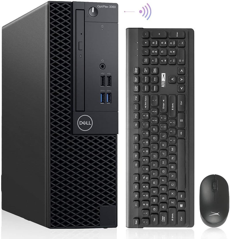 Dell OptiPlex 3060 Desktop - i7, 32GB RAM, SSD+HDD, WiFi 6E — main product image