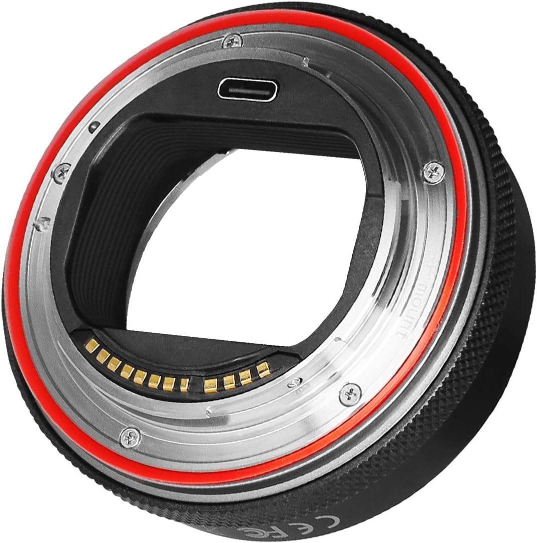 Meike MK-EFTR-B Canon EF to RF Lens Adapter Control Ring