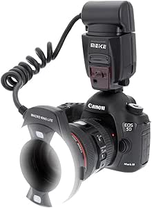 Meike Macro Ring Lite Flash for Canon EOS
