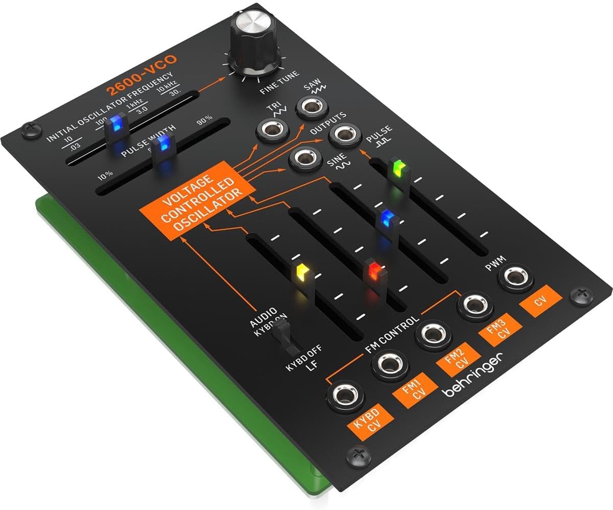 Behringer 000-E5N00-00010 2600 VCO Eurorack Module