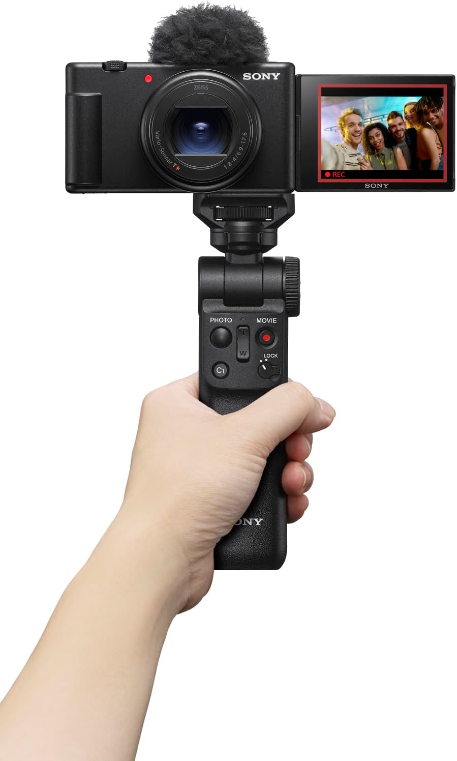 Sony E3SNZV1IIBK ZV-1 II 4K Vlog Camera Bundle