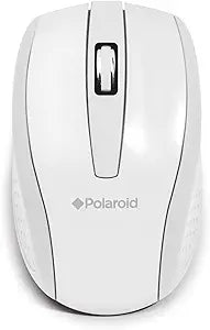 Polaroid PMI4500WHT Wireless Optical Mouse - White — main product image