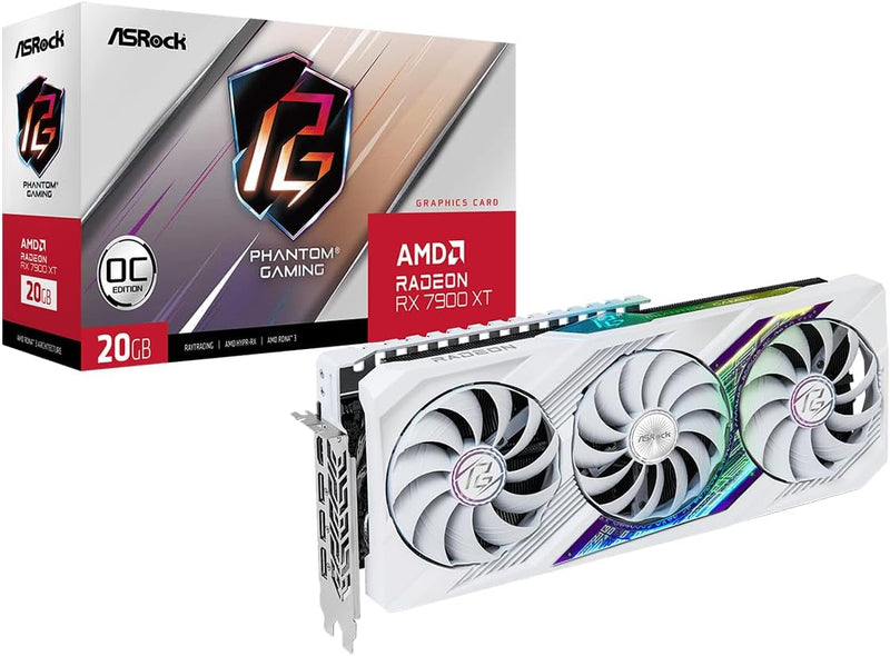 ASRock 90-GA4XZZ-00UANF Radeon RX 7900 XT Phantom Gaming OC — main product image