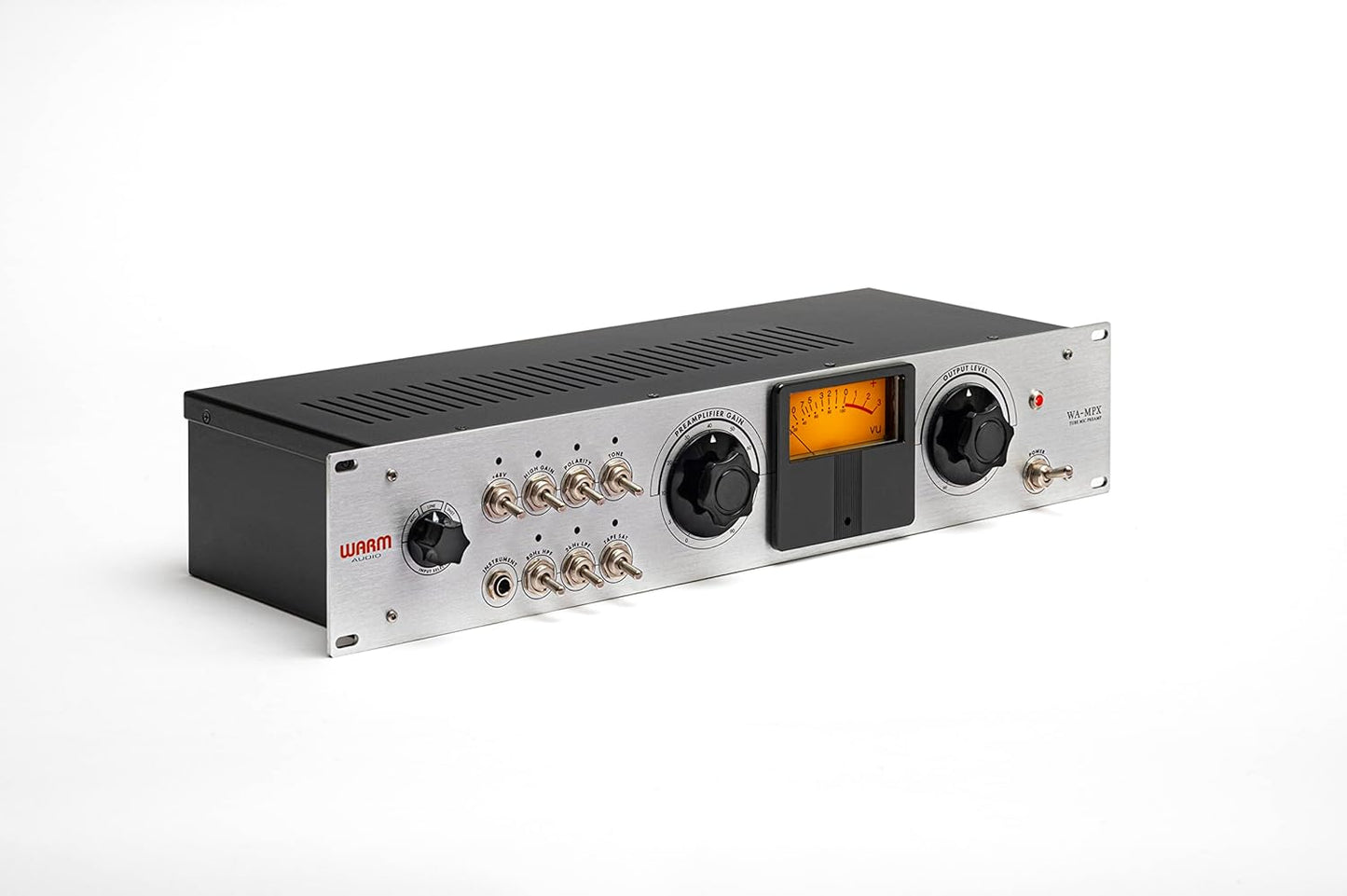 Warm Audio WA-MPX Single-Channel Tube Mic Preamp Tape Saturation
