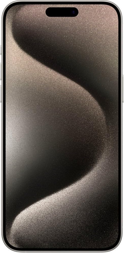 Apple iPhone 15 Pro Max 512GB Natural Titanium (AT&T Renewed)