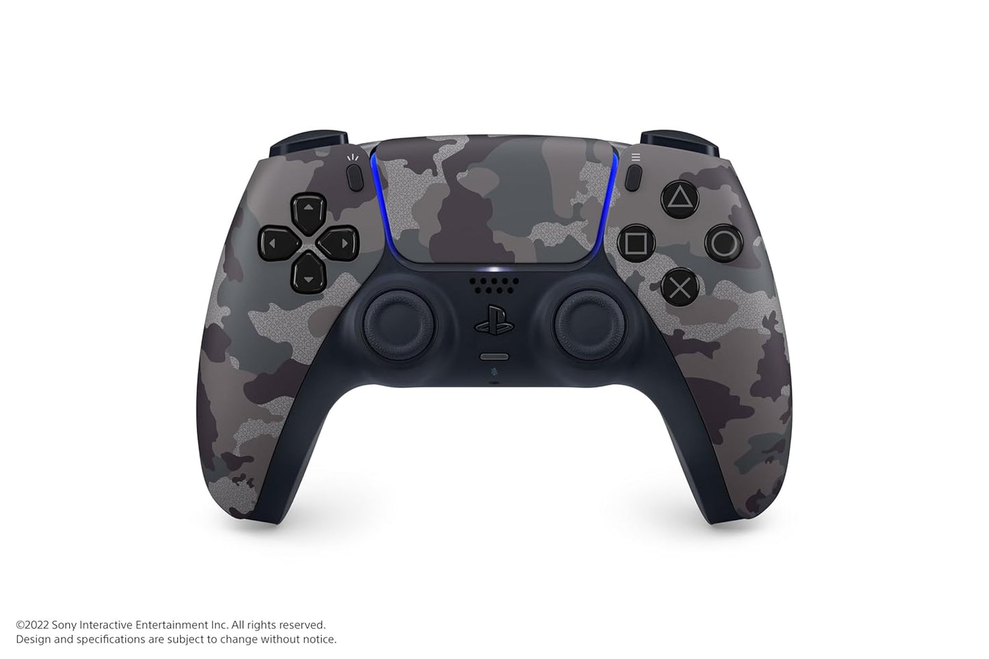 Sony CFI-ZCT1W PlayStation DualSense Gray Camouflage Controller