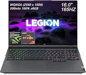 Lenovo Legion 7 Gen 6 Ryzen 7 RTX 3070 Gaming Laptop