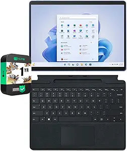 Microsoft E90MSQIL00035 Surface Pro 9 i7 256GB Bundle