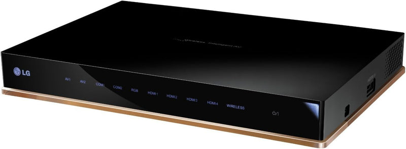 LG AN-WL100W Wireless Media Kit - Black — main product image