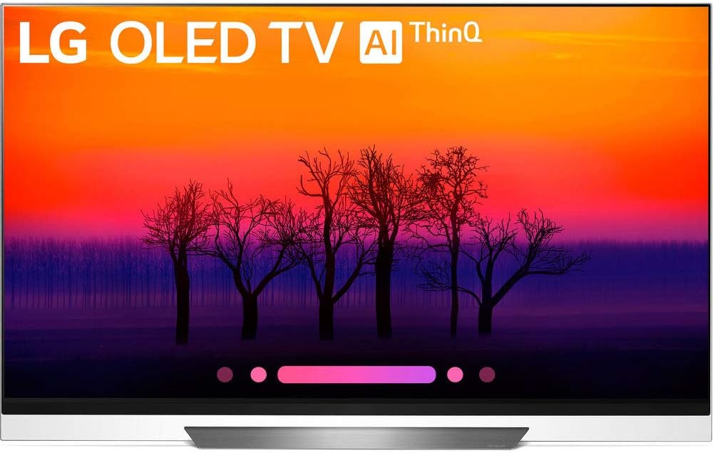 LG OLED55E8PUA 55-Inch 4K Smart OLED TV