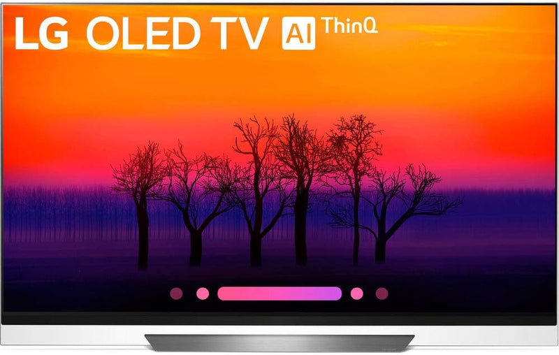 LG OLED55E8PUA 55-Inch 4K Smart OLED TV — main product image