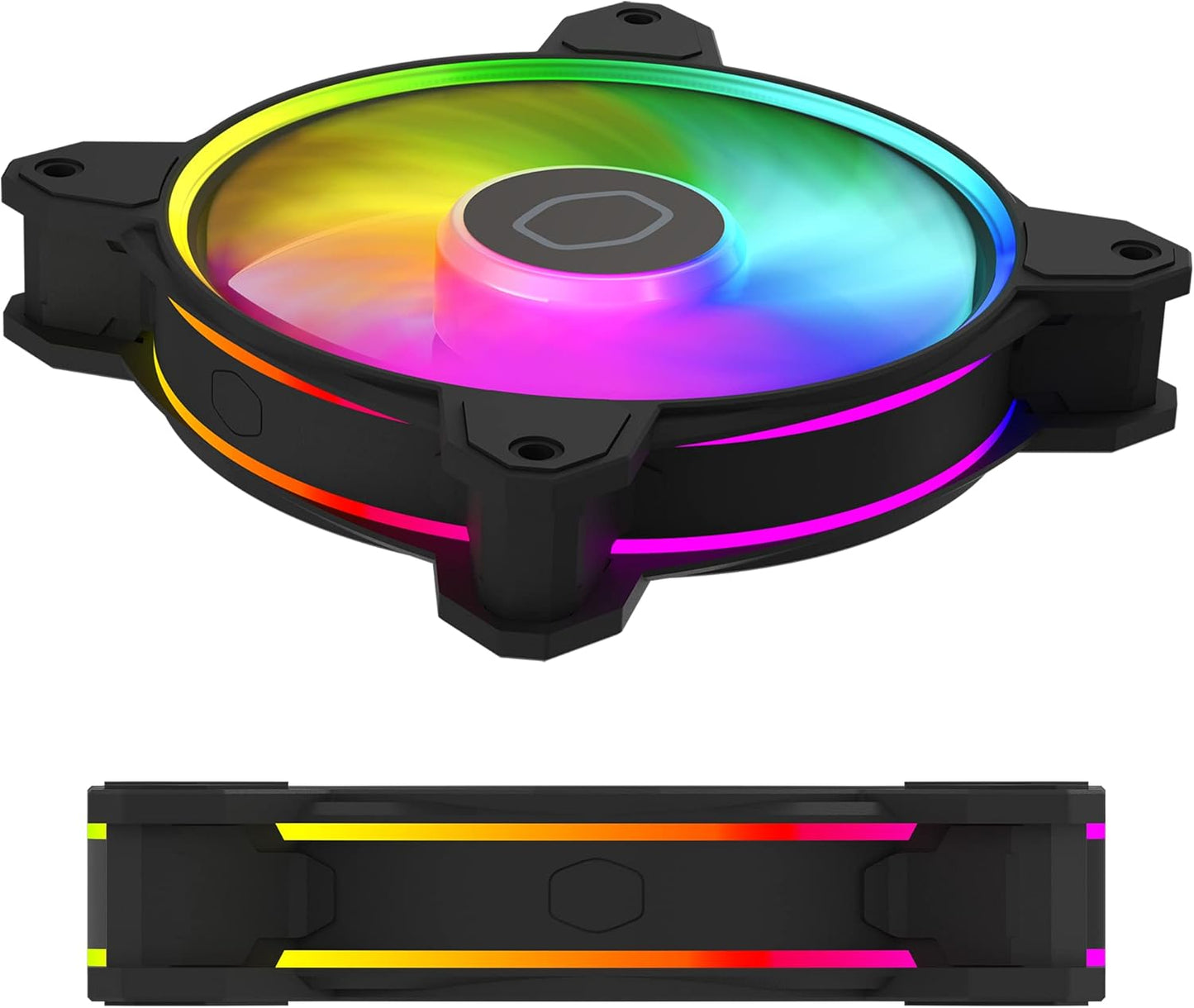 Cooler Master MFL-B2DN-21NP2-R2 MF120 Halo² ARGB Case Fan