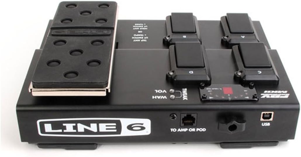 Line 6 FBV Express MKII 4-Button Foot Controller