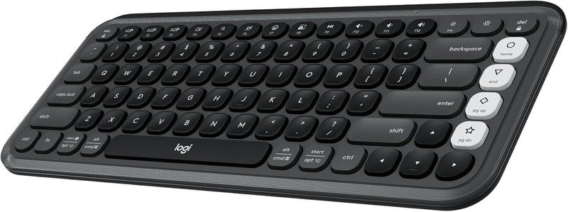 Logitech 920-013051 POP ICON Keys Bluetooth Wireless Keyboard Graphite — main product image