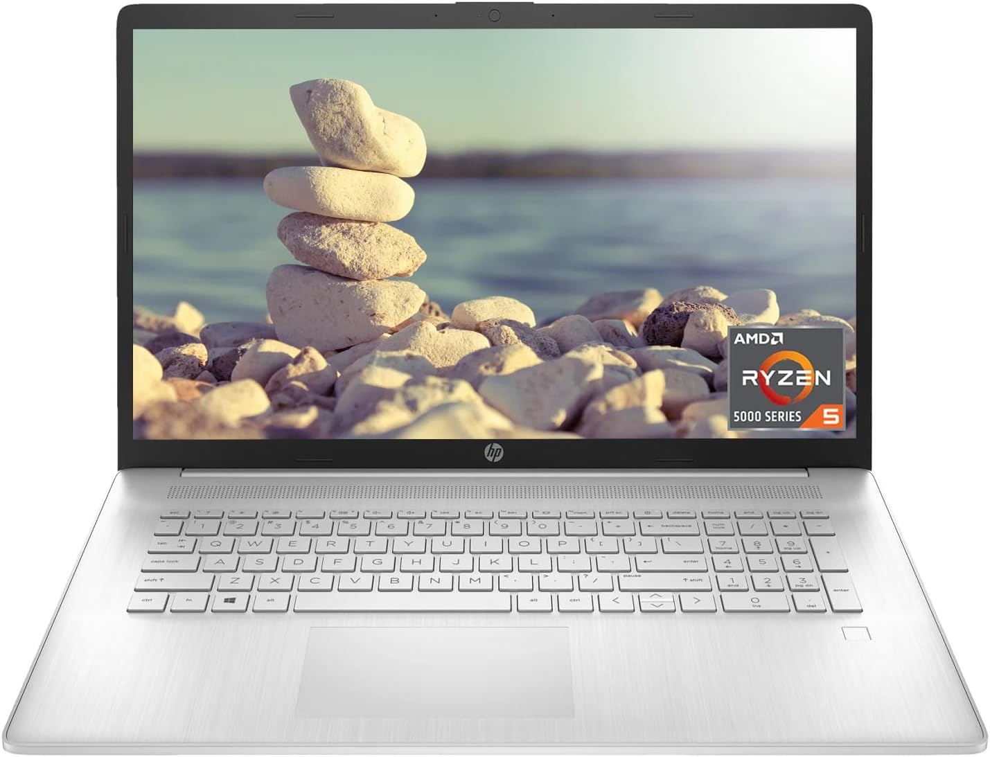 HP 17-CP0012NR 17.3" Ryzen 5 Laptop, 32GB RAM, Win11 + USB