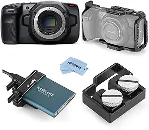 Blackmagic Design Pocket Cinema Camera 6K Bundle — main product image