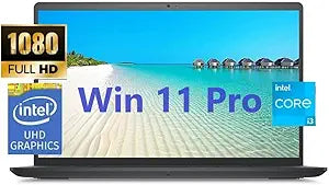 Dell Inspiron 15 3520 i3 Business Laptop - Carbon Black