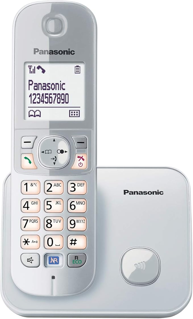 Panasonic KX-TG6811GS DECT Cordless Phone Silver — main product image