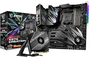 MSI 7C36-002R X570 ATX DDR4 Motherboard