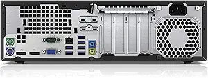 HP EliteDesk 800 G1 USFF i7 8GB 480SSD WiFi Win10 Renewed