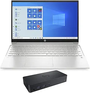 HP 9YF35AV-4151-226651 i7 Laptop 32GB 2TB SSD Dock Bundle