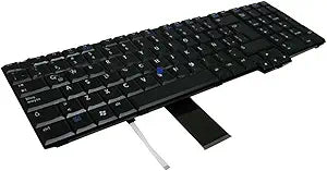HP Keyboard With Pointstick Latin America 450471-161