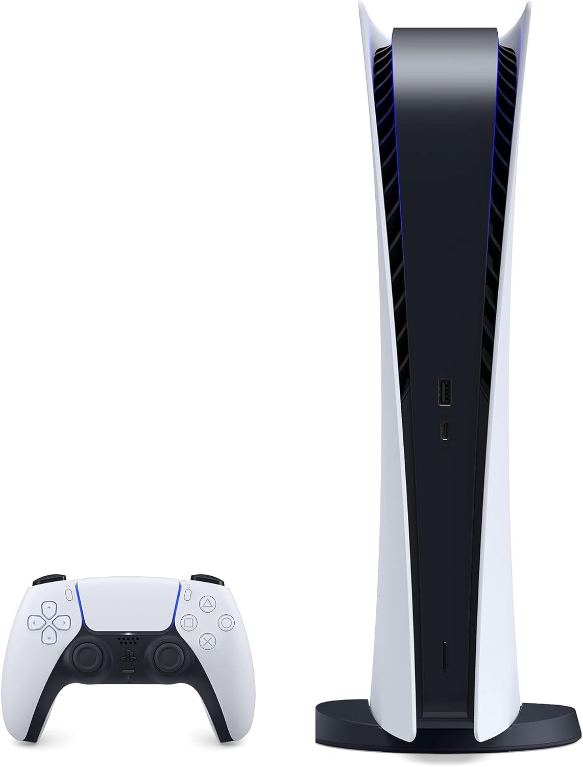 Sony PS5 Digital Edition Gaming Console 4K 120Hz