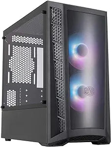 Cooler Master MCB-B320L ARGB Micro-ATX PC Case